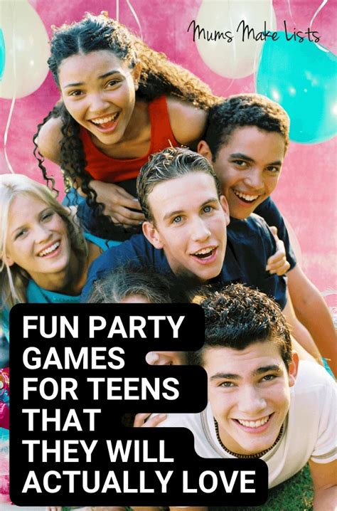 teen grup|25 Group Games for Teens .